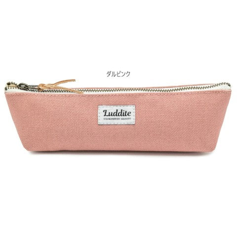 Luddite  NO.8 Canvas Boat Pen Case