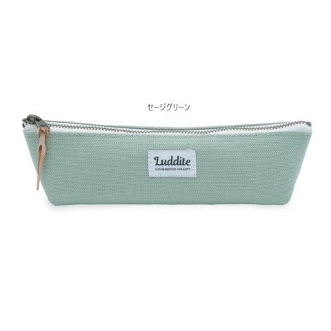 Luddite  NO.8 Canvas Boat Pen Case
