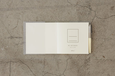 A5 MD Notebook Clear Cover