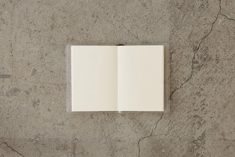 A5 MD Notebook Clear Cover