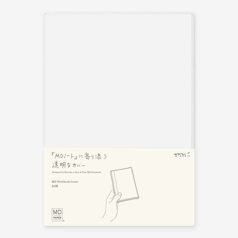 A5 MD Notebook Clear Cover