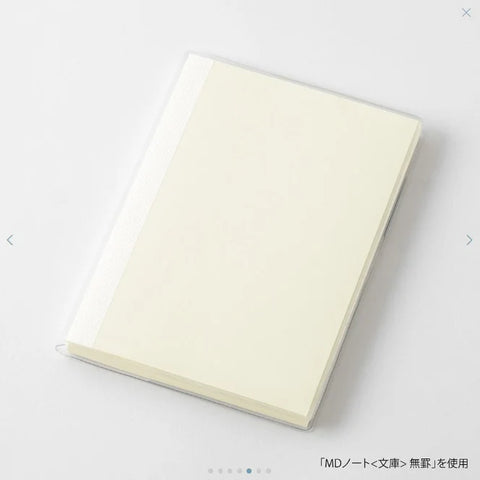 A6 MD Notebook Clear Cover