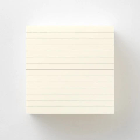 MD Paper Block Memo Pad Blank