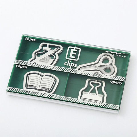 Midori E-Clips - Multiple Styles