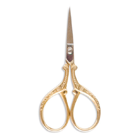 Gold Scissors with Sheath