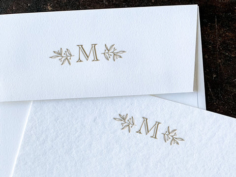 RSVP to Print your Own Monogram Set 4/25-4/26