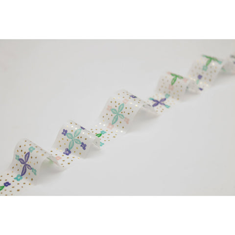 24mm MINÄ PERHONEN Foil Stamping 'Blooming Day' mt tape