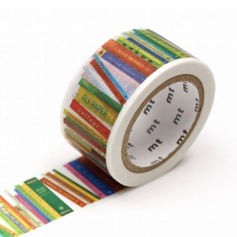 23mm Books mt tape