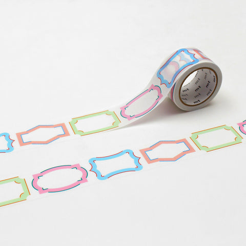 25mm Frame Label mt tape