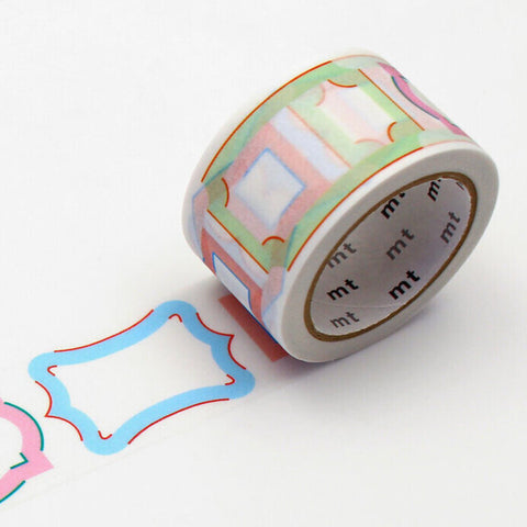 25mm Frame Label mt tape