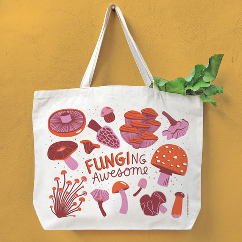 Funging Awesome Mushroom Tote