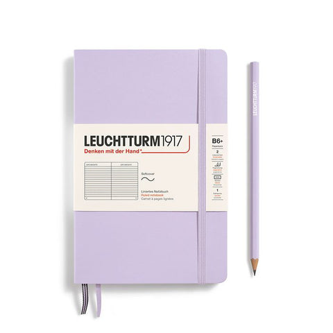 Leuchtturm1917 Medium (B6+) Paperback Notebook