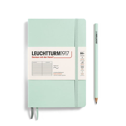 Leuchtturm1917 Medium (B6+) Paperback Notebook