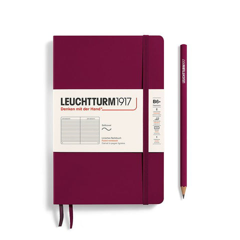 Leuchtturm1917 Medium (B6+) Paperback Notebook