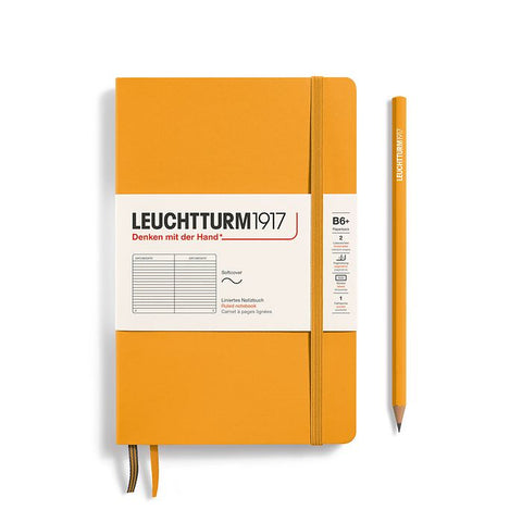 Leuchtturm1917 Medium (B6+) Paperback Notebook