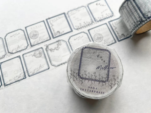 Mellow Washi Tape - Oeda Letterpress