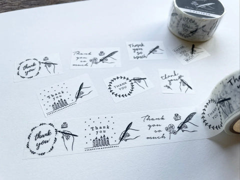 Thank you Washi Tape - Oeda Letterpress