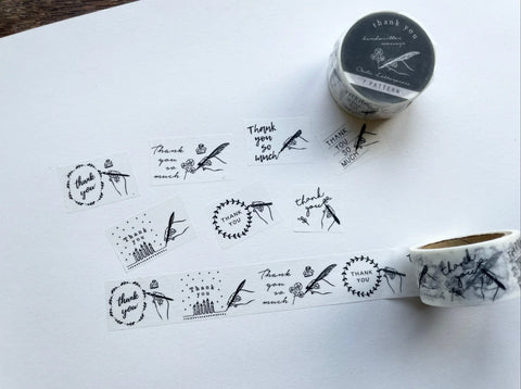Thank you Washi Tape - Oeda Letterpress