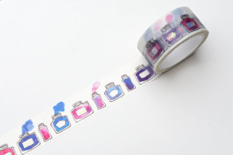 Washi Ink Bottle Papier Platz Washi Tape