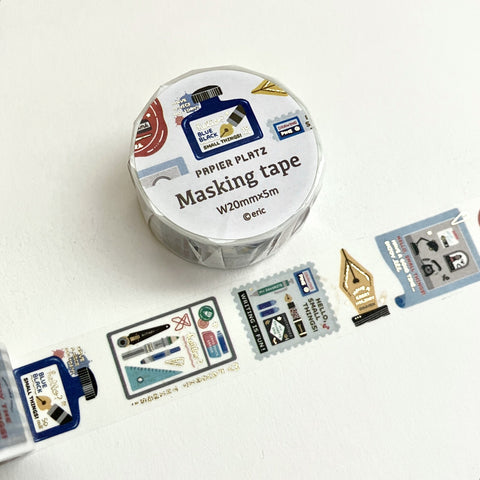 Writing Utensils Papier Platz Washi Tape