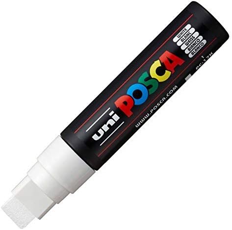 Posca Paint Marker - Broad Tip White