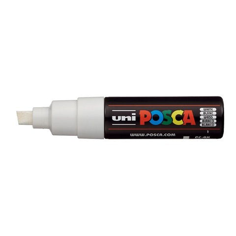 Posca Paint Marker - Broad Tip White