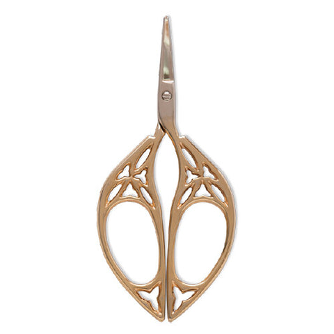 Gold Scissors with Sheath