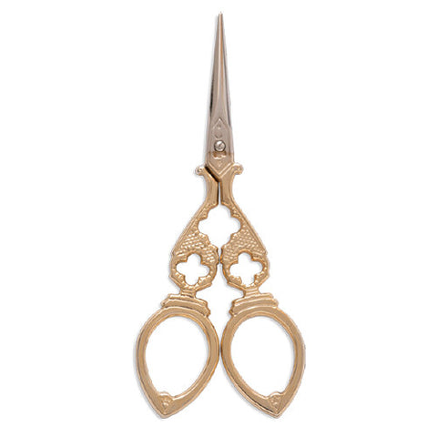 Gold Scissors with Sheath
