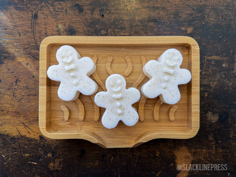 No.17 Gingerbread & Spiced Rum Bar Soap