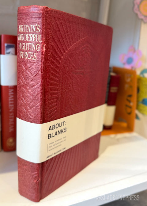 Vintage Book Journals