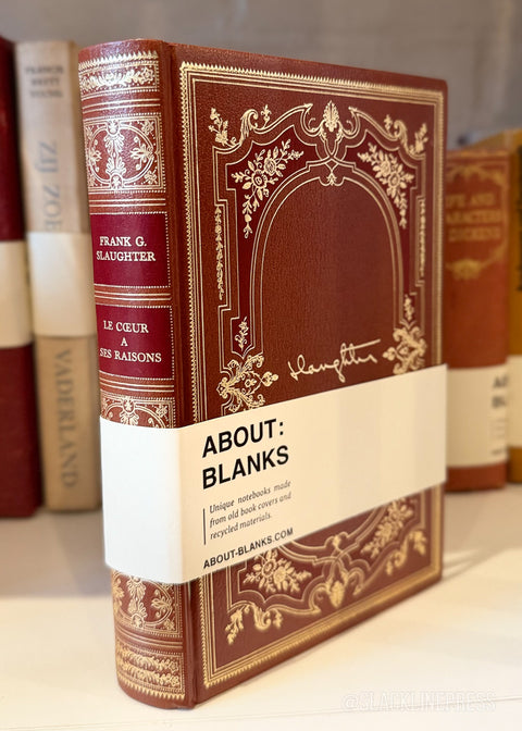 Vintage Book Journals