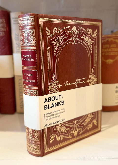 Vintage Book Journals