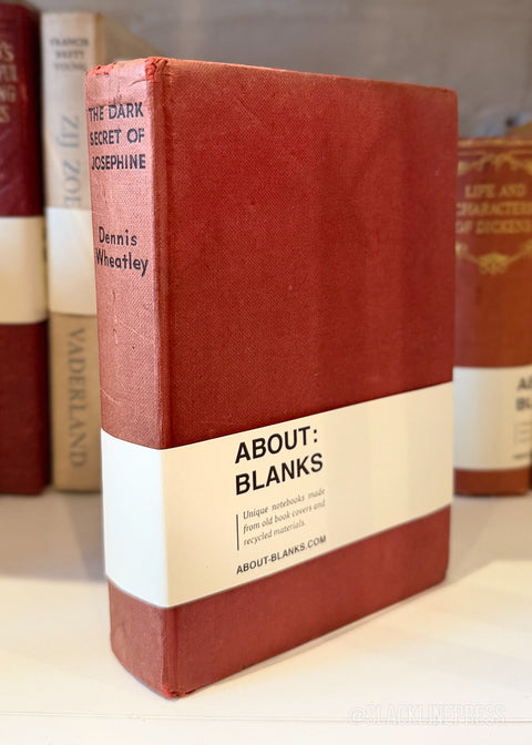 Vintage Book Journals