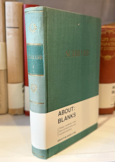 Vintage Book Journals
