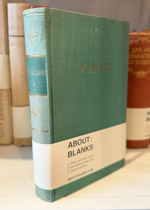 Vintage Book Journals