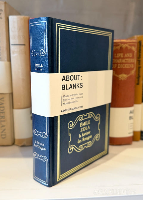 Vintage Book Journals