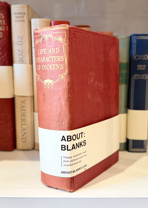 Vintage Book Journals