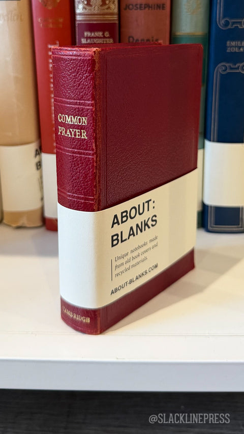 Vintage Book Journals