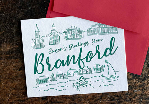 Season's Greetings from Branford