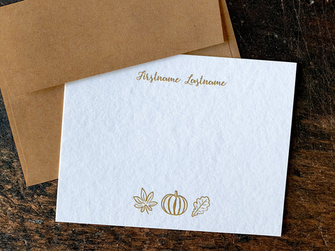 Autumn Notecard Sets