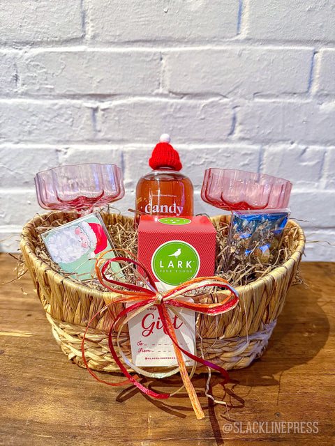 Medium Tub Basket w/ Handles