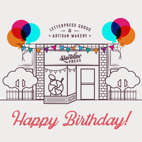 Shop-aversary Celebration!