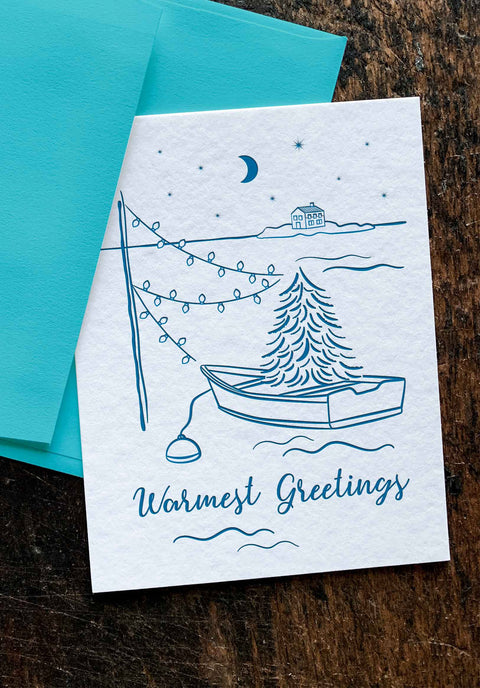 Warmest Greetings Holiday Card