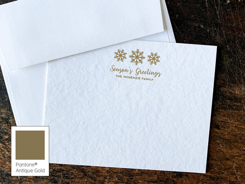 Holiday Themed Notecards