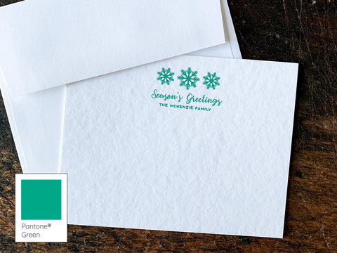 Holiday Themed Notecards