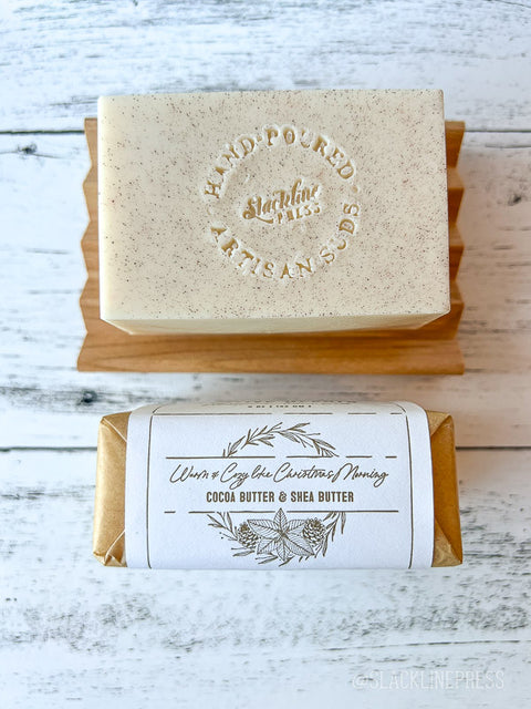 No.18 Festive Hearth Bar Soap