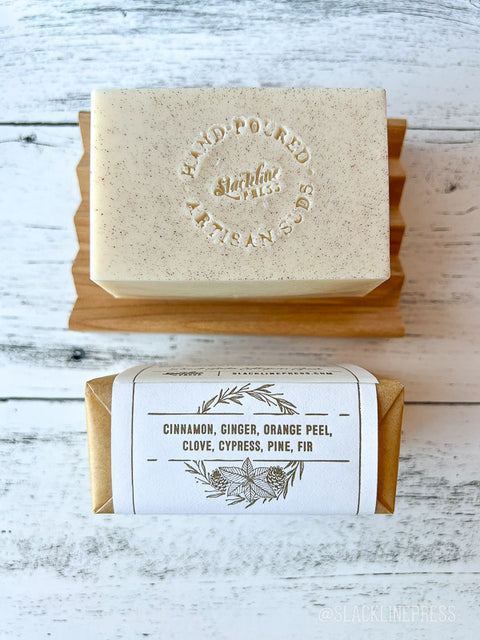 No.18 Festive Hearth Bar Soap