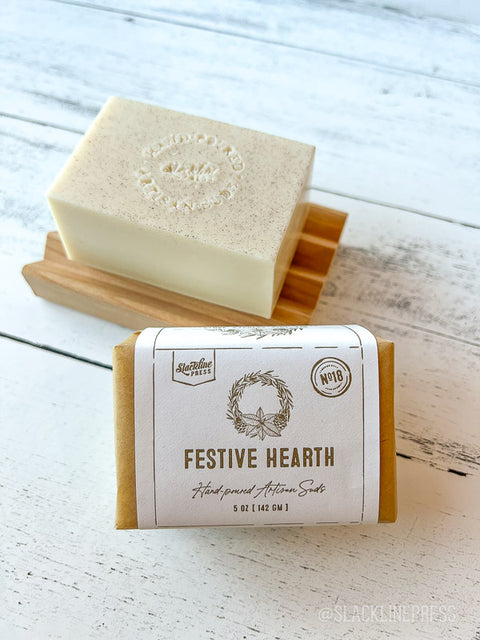 No.18 Festive Hearth Bar Soap