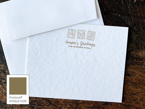 Holiday Themed Notecards