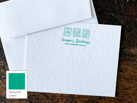 Holiday Themed Notecards